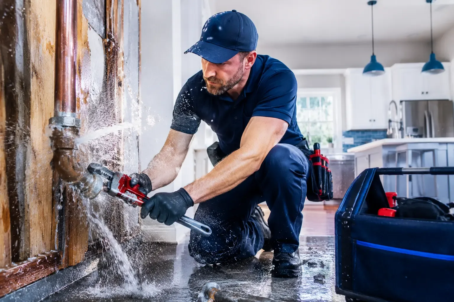 Local emergency pipe repair professionals in Enfield, IL